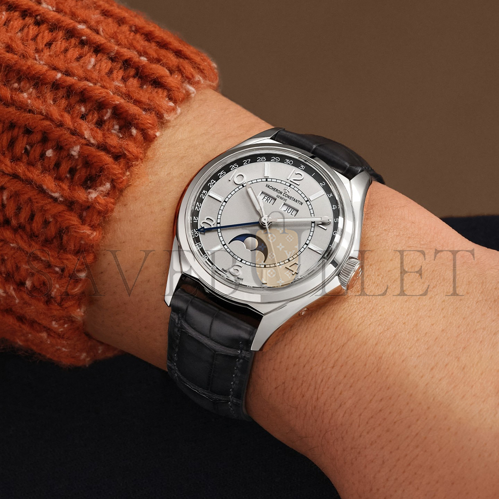 VACHERON CONSTANTIN COMPLETE CALENDAR 40 MM WATCH 4000E/000A-B439 VACHERON CONSTANTIN COMPLETE CALENDAR 40 MM WATCH 4000E/000A-B439